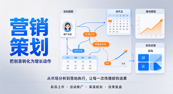 瑞安市营销策划